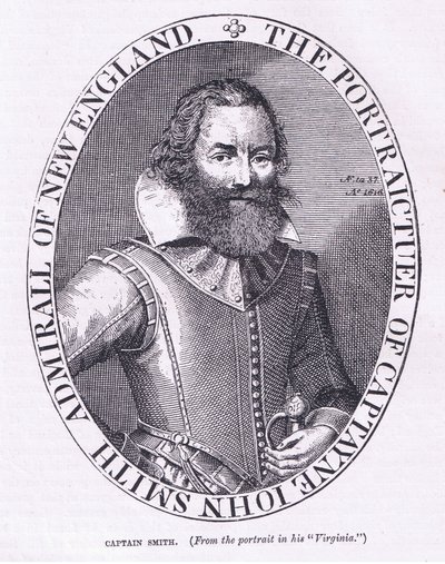 Captain Smith, Illustration aus Cassell