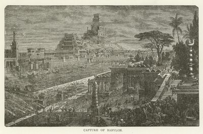 Eroberung von Babylon von American School