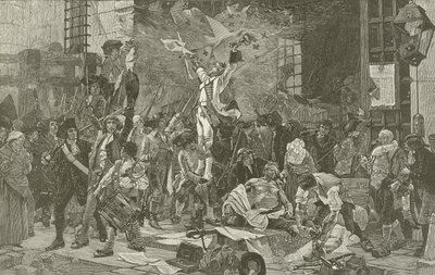 Eroberung der Bastille von American School