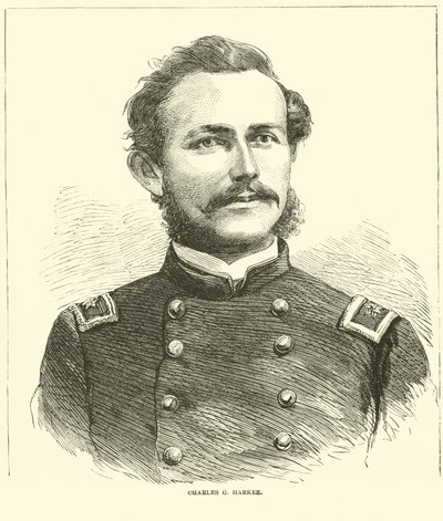 Charles G Harker, Juni 1864 von American School