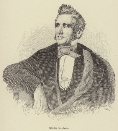 Charles Goodyear (Stich) von American School