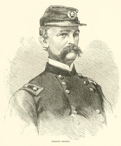 Charles Griffin, April 1865 von American School