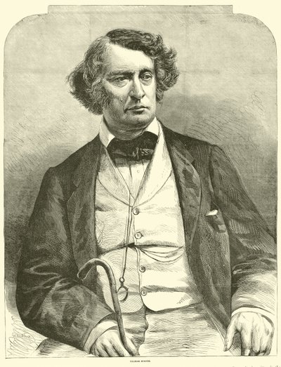 Charles Sumner, März 1864 von American School
