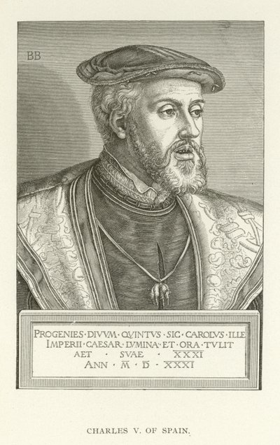 Karl V. von Spanien von American School