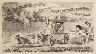 Cherubim rennen mit Wagen von American School
