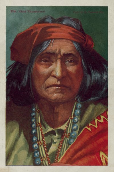 Häuptling Thunderbird von American School
