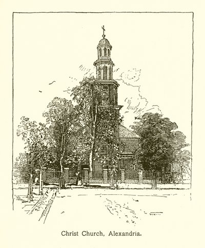 Christ Church, Alexandria, Mount Vernon von American School