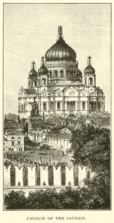 Erlöserkirche von American School
