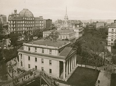 City Hall Park, N.Y von American School