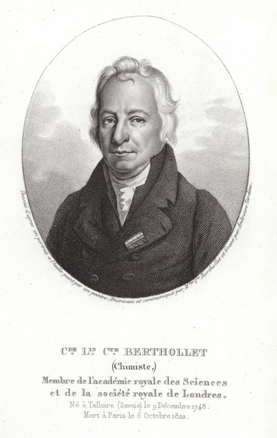 Claude Louis Berthollet von American School
