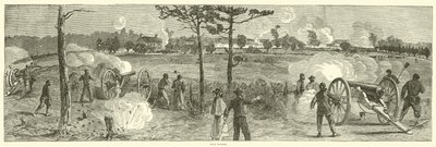 Cold Harbor, Juni 1864 von American School