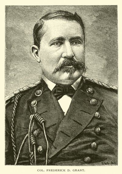Oberst Frederick D. Grant von American School