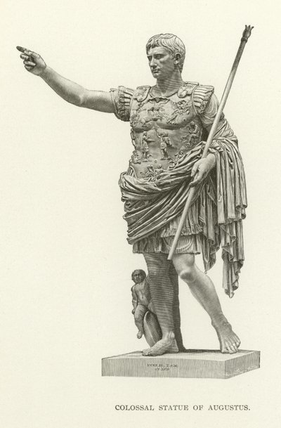 Kolossalstatue des Augustus von American School