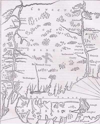 Connecticut, Illustration aus Cassell