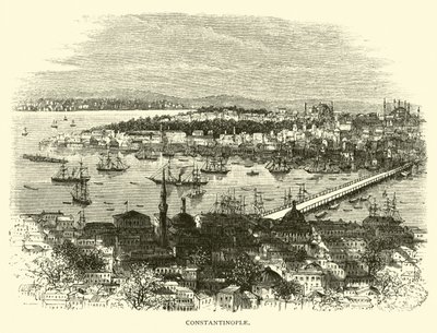 Konstantinopel von American School