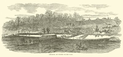 Überquerung bei United States Ford, Januar-April 1863 von American School