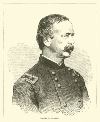 Daniel E. Sickles, Mai 1863 von American School