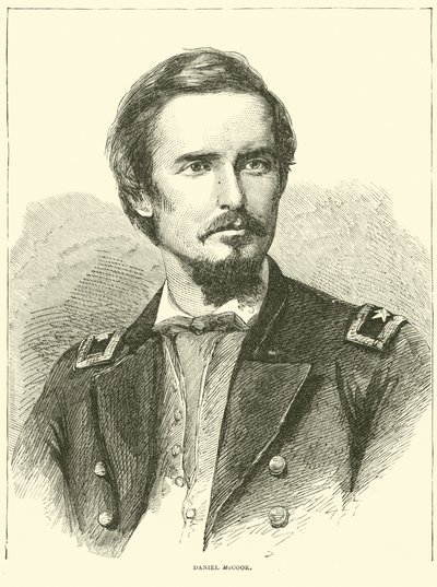 Daniel McCook, Juni 1864 von American School