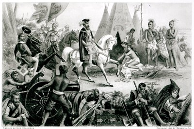 De Soto entdeckt den Mississippi, 21. Mai 1541, aus 