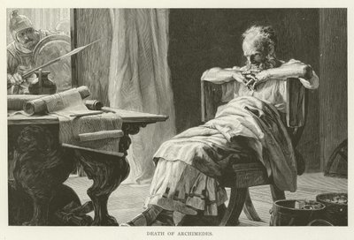 Tod des Archimedes von American School