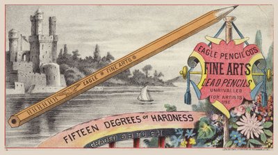 Adler Kunststift Werbung von American School