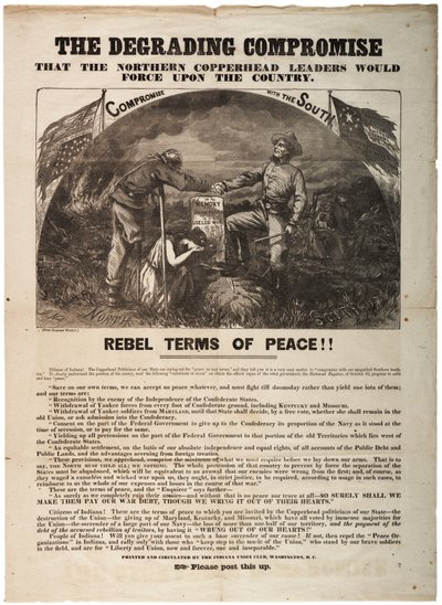 Wahl von 1864, 16. Oktober 1864 von American School