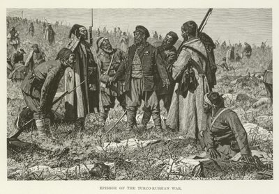 Episode des Türkisch-Russischen Krieges von American School