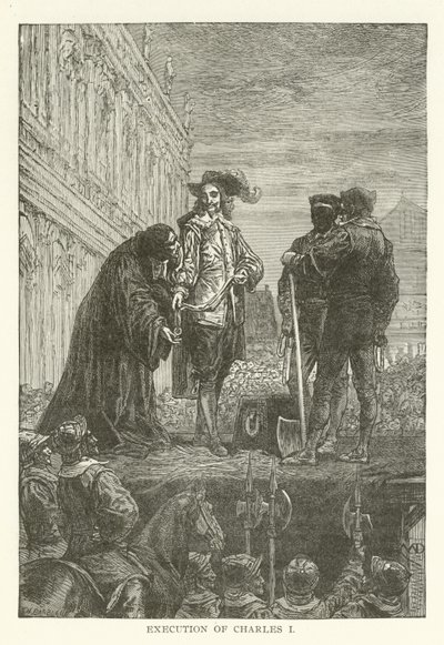 Hinrichtung von Karl I. von American School