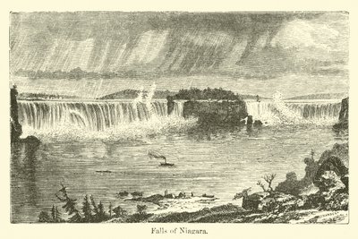 Niagarafälle von American School