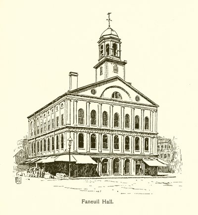 Faneuil Hall von American School