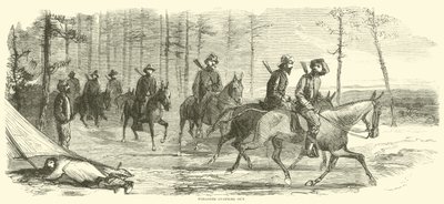 Plünderer brechen auf, März 1865 von American School