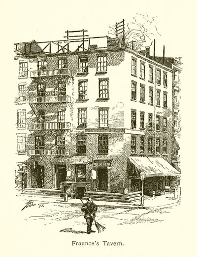 Fraunces Taverne, New York von American School
