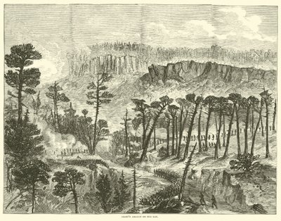 Gearys Angriff auf Dug Gap, Mai 1864 von American School
