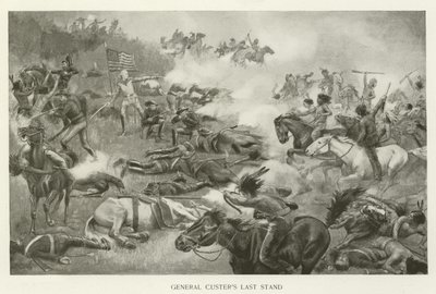 General Custers letzter Stand von American School