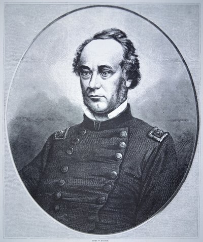 General Henry Wager Halleck (1815-72) von American School