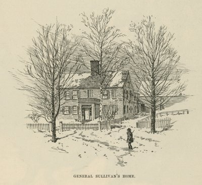 General Sullivans Haus von American School
