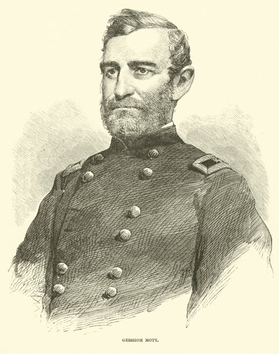Gershom Mott, Juni 1864 von American School