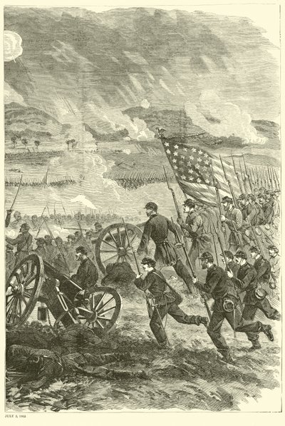 Gettysburg, 3. Juli 1863, Juli 1863 von American School