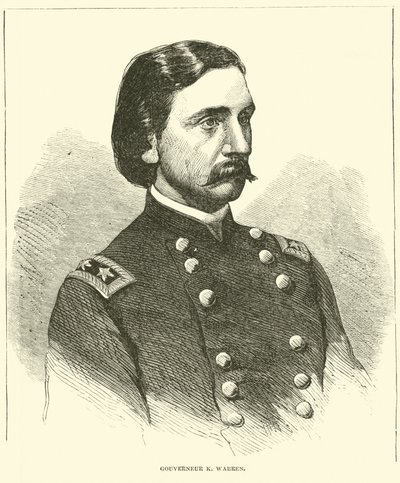 Gouverneur K Warren, Mai 1864 von American School