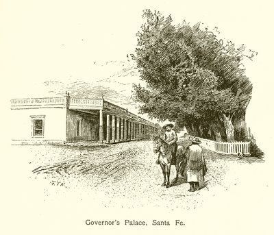 Gouverneurspalast, Santa Fe von American School