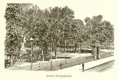 Granary-Friedhof von American School