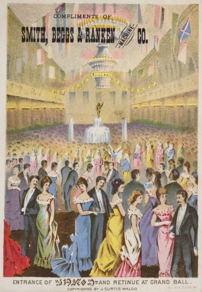 Großer Ballsaal von American School
