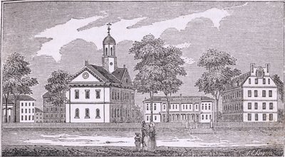 Harvard University, Cambridge, aus 