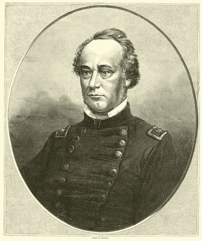 Henry W Halleck, Juli 1862 von American School