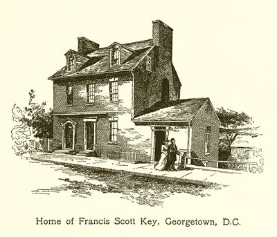 Heim von Francis Scott Key, Georgetown, D.C. von American School