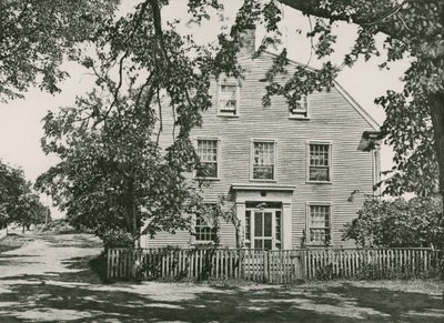 Heim von Sir William Pepperell, Maine von American School