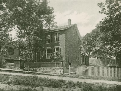 Heim von Ulysses S. Grant im Jahr 1861 von American School