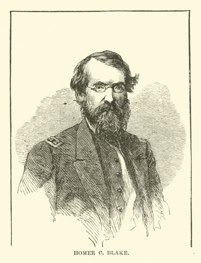 Homer C. Blake, Januar 1863 von American School