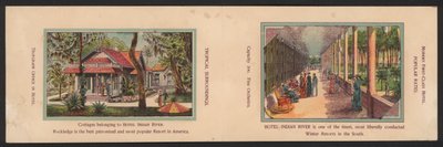 Hotel-Handelskarte von American School