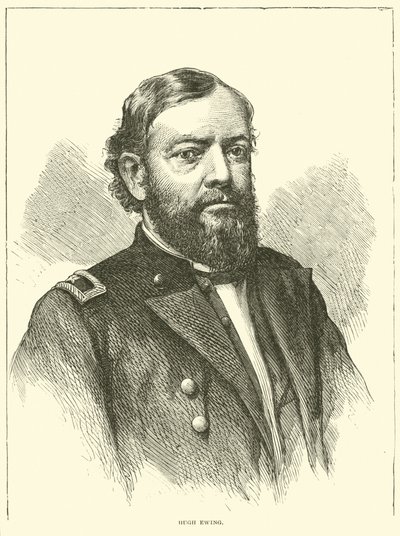 Hugh Ewing, Mai 1863 von American School